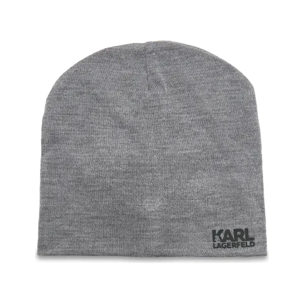 Шерстяная шапка с добавлением шерсти Karl Lagerfeld, серый
Шерстяная шапка с добавлением шерсти Karl Lagerfeld, серый