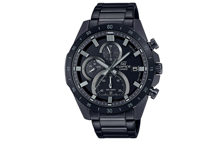 Мужские часы EDIFICE Black EFR-571MDC-1AV CASIO
Мужские часы EDIFICE Black EFR-571MDC-1AV CASIO