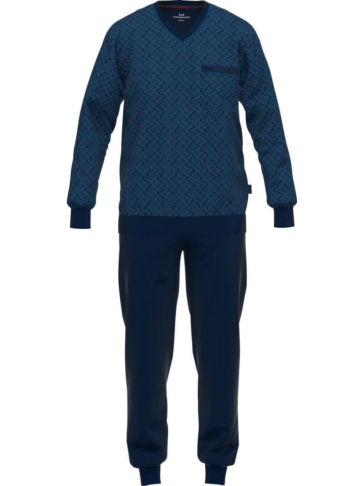 Götzburg Пижама из трикотажа, темно-синего цвета
Götzburg Пижама из трикотажа, темно-синего цвета