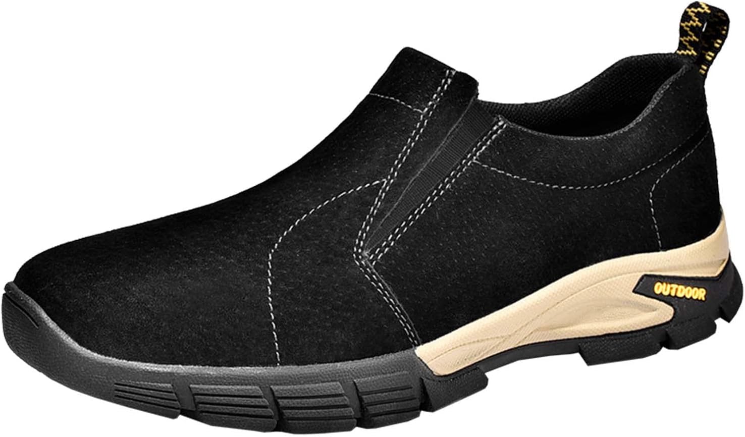 Мужские трекинговые туфли Eliogn, удобные слипоны, наружная нескользящая повседневная спортивная обувь для мужчин, подходящая для кросс-кантри, путешествий и прогулок, черный
Мужские трекинговые туфли Eliogn, удобные слипоны, наружная нескользящая повседневная спортивная обувь для мужчин, подходящая для кросс-кантри, путешествий и прогулок, черный