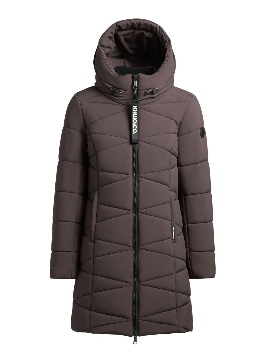 Зимнее пальто khujo Tiff, Dark grey
Зимнее пальто khujo Tiff, Dark grey