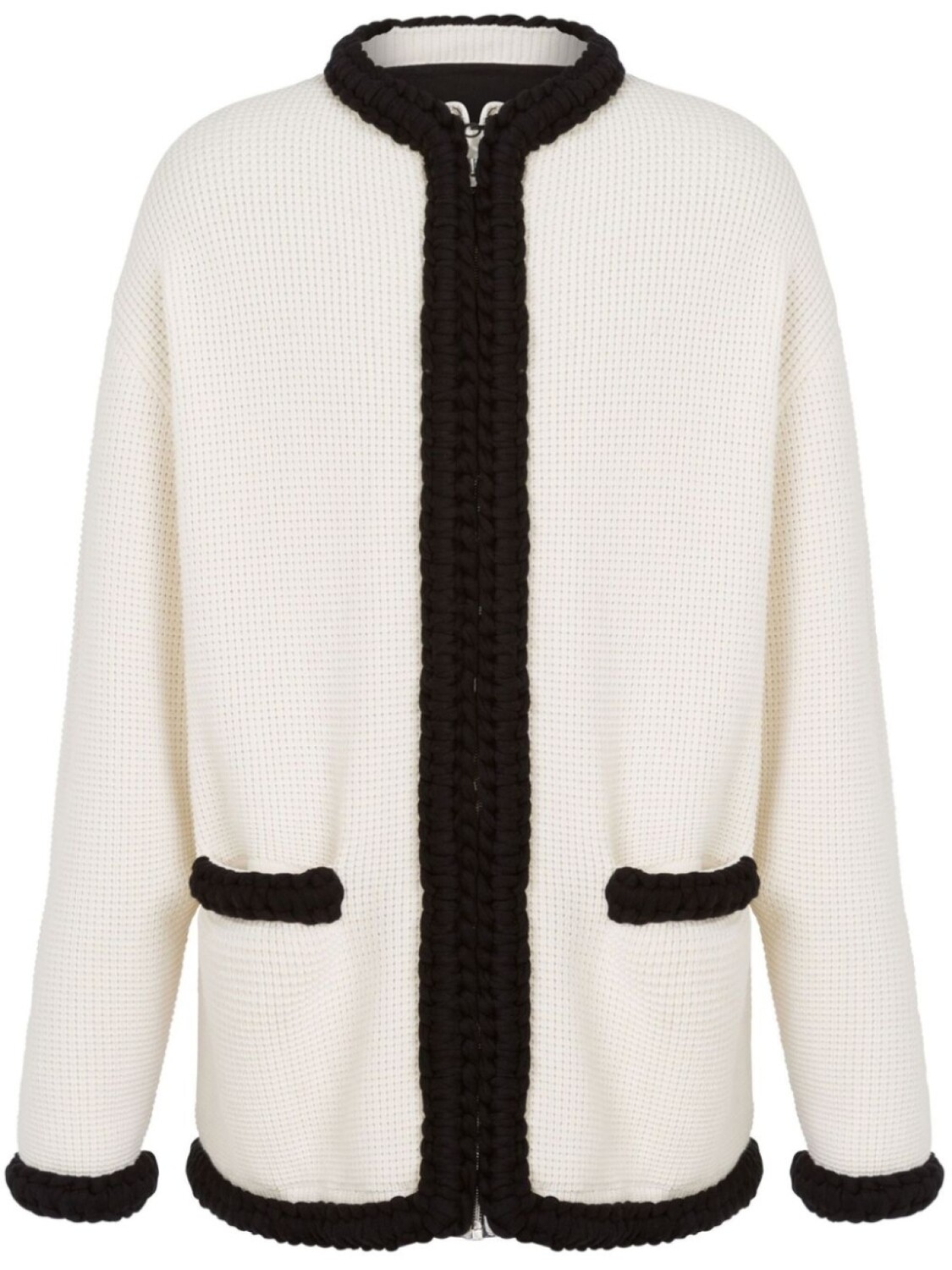 Moschino куртка на молнии, белый
Moschino куртка на молнии, белый