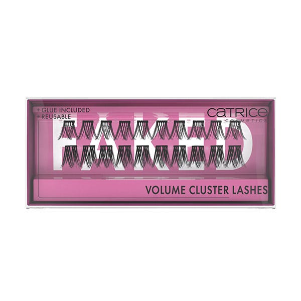 Накладные ресницы (Faked Cluster Lashes) CATRICE, Volume
Накладные ресницы (Faked Cluster Lashes) CATRICE, Volume
