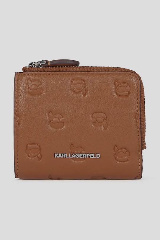 Кошелек Karl Lagerfeld, коричневый
Кошелек Karl Lagerfeld, коричневый