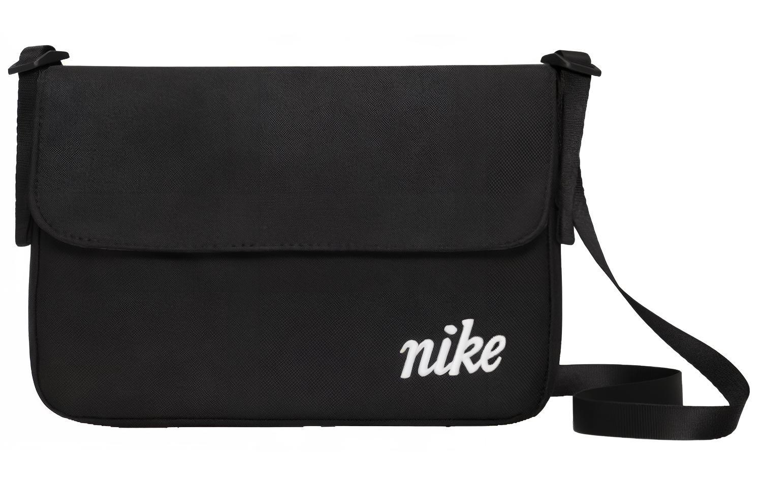 Полиэстеровая кроссбоди сумка через плечо унисекс чисто черный Nike
Полиэстеровая кроссбоди сумка через плечо унисекс чисто черный Nike