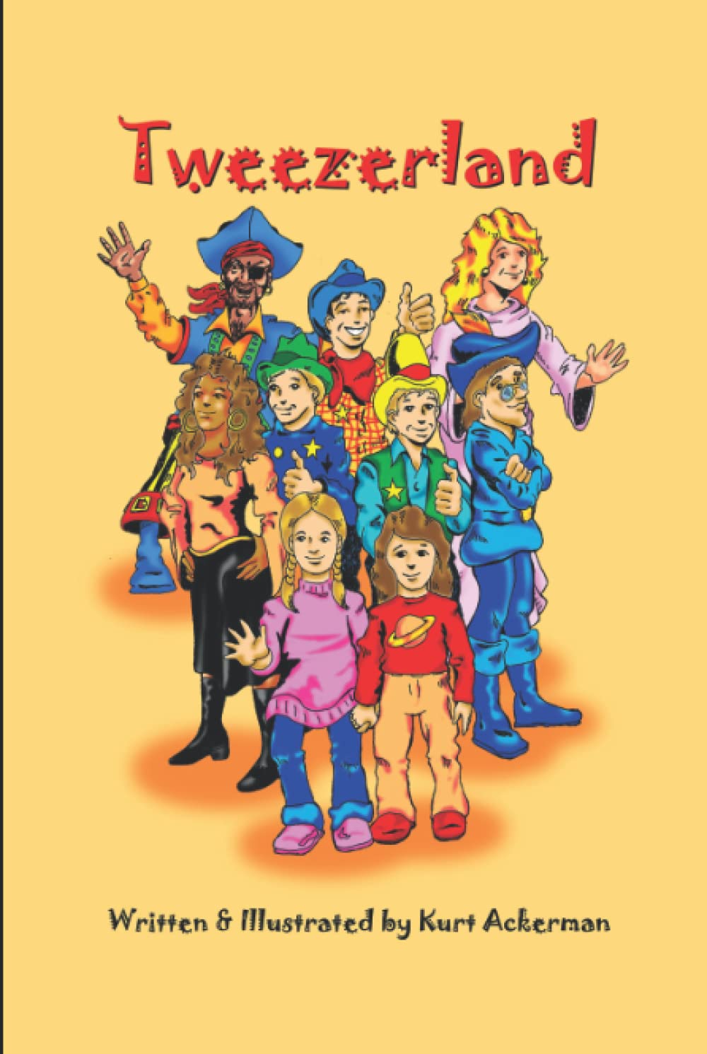 Tweezerland (Independently published)
Tweezerland (Independently published)