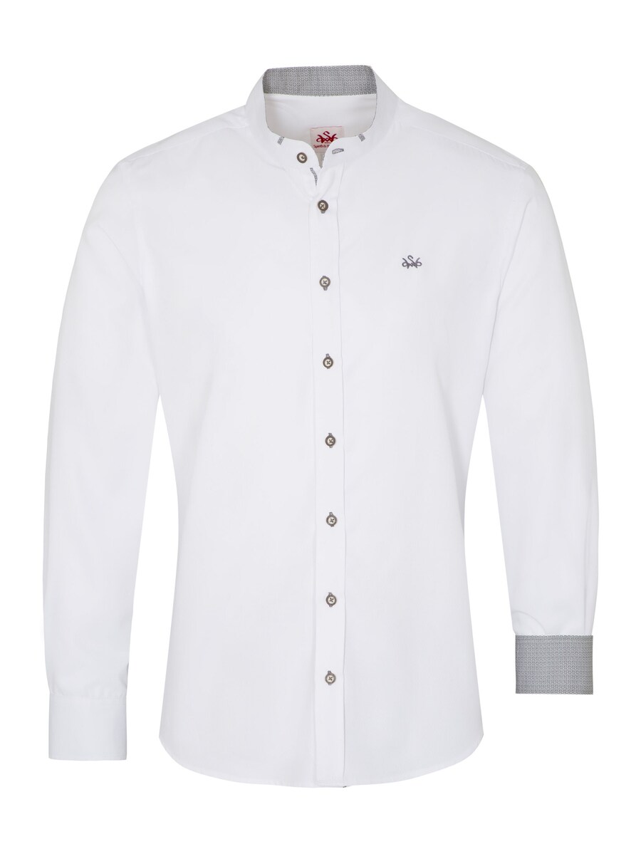 Рубашка на пуговицах классического кроя SPIETH & WENSKY Folker, белый
Рубашка на пуговицах классического кроя SPIETH & WENSKY Folker, белый