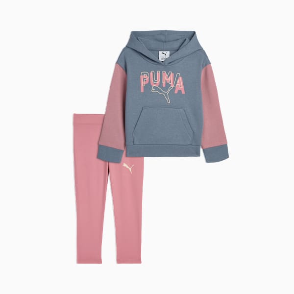 Флисовая толстовка и леггинсы для малышей Matching Sets Puma, синий
Флисовая толстовка и леггинсы для малышей Matching Sets Puma, синий