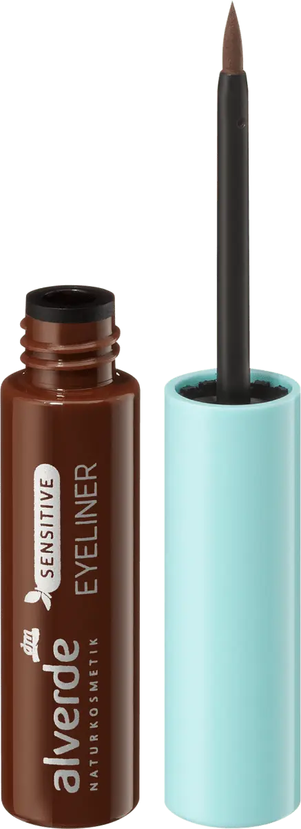Подводка для глаз Sensitive Braun 3 мл alverde NATURKOSMETIK
Подводка для глаз Sensitive Braun 3 мл alverde NATURKOSMETIK