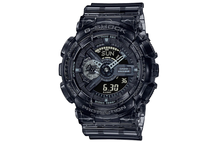 Касио GA-110SKE-8ADR Мужские часы с жидкокристаллическим/аналоговым двойным дисплеем 55 мм черные
Касио GA-110SKE-8ADR Мужские часы с жидкокристаллическим/аналоговым двойным дисплеем 55 мм черные