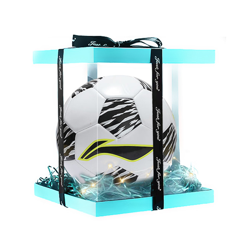 LINING Размер 4 футбольный мяч PVC машинной строчки унисекс white
LINING Размер 4 футбольный мяч PVC машинной строчки унисекс white