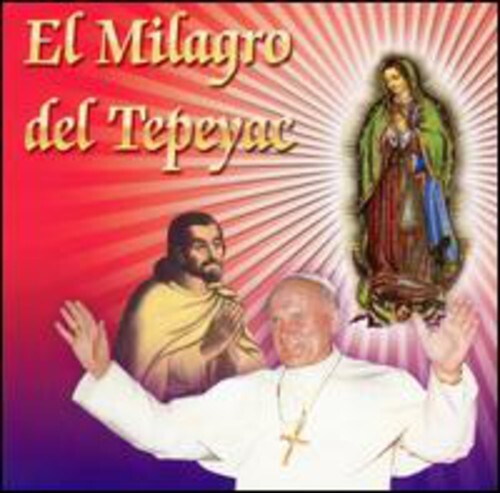 CD диск Milagro De Tepeyac: Milagro de Tepeyac
CD диск Milagro De Tepeyac: Milagro de Tepeyac
