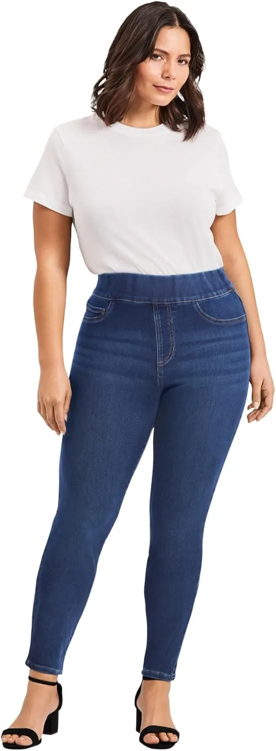 Женские джинсы Avenue Plus Size Hi Rise
Женские джинсы Avenue Plus Size Hi Rise