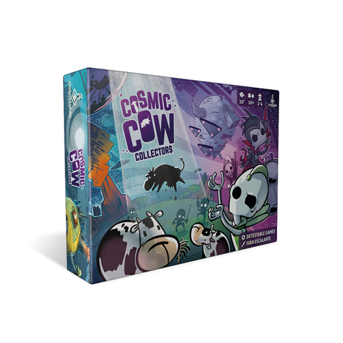 Настольная игра Cosmic Cow Collectors Edition
Настольная игра Cosmic Cow Collectors Edition