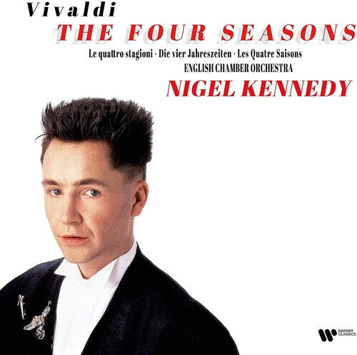 Виниловая пластинка Kennedy, Nigel: Vivaldi: The Four Seasons - 1989 Recording
Виниловая пластинка Kennedy, Nigel: Vivaldi: The Four Seasons - 1989 Recording