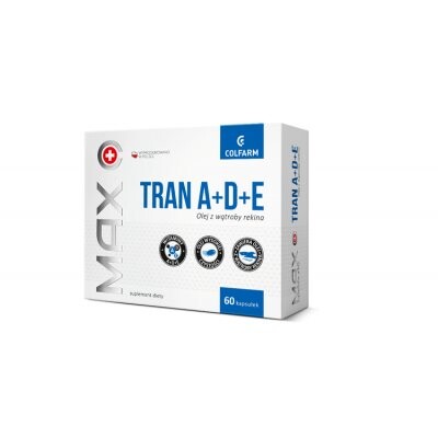 Рыбий жир с витаминами А+Д+Е, 60 капсул Colfarm 
Рыбий жир с витаминами А+Д+Е, 60 капсул Colfarm