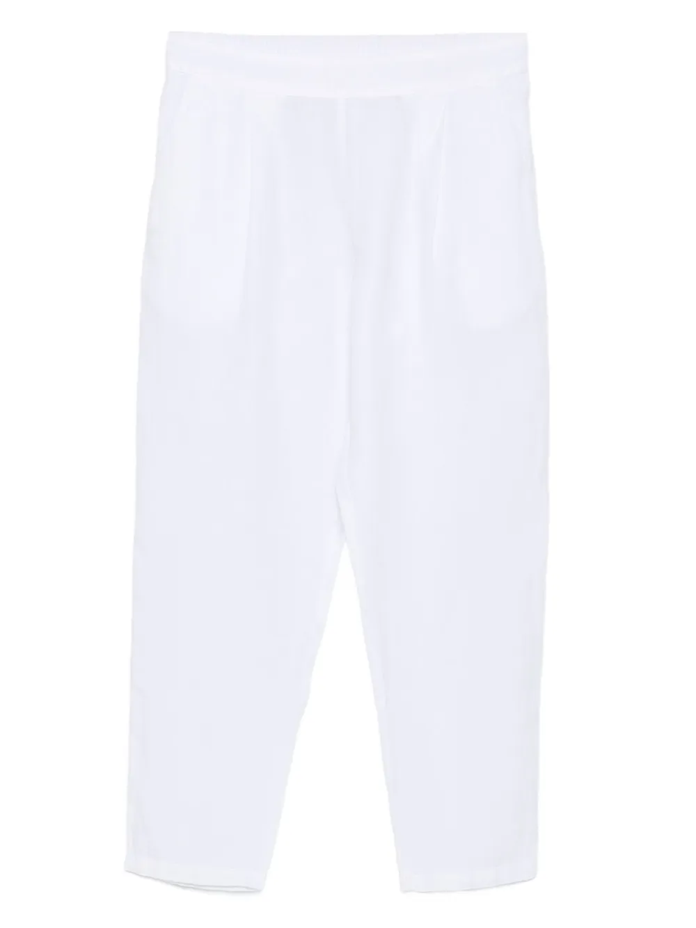 Брюки со складками 120% Lino, белый
Брюки со складками 120% Lino, белый