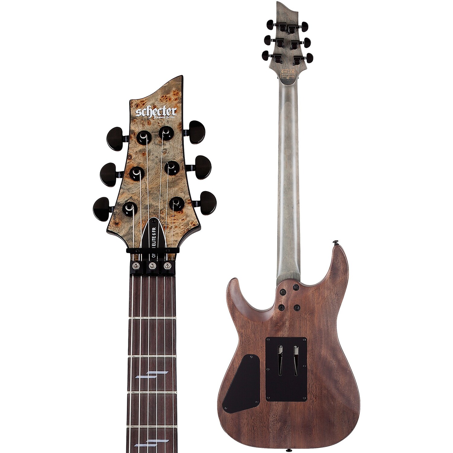 Schecter Guitar Research Omen Elite-6 FR Электрогитара, уголь
Schecter Guitar Research Omen Elite-6 FR Электрогитара, уголь