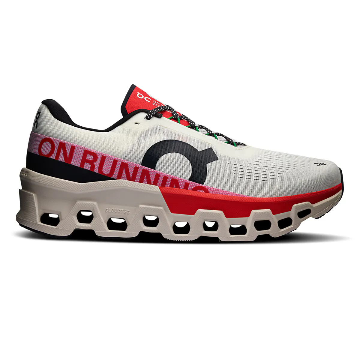 Cloudmonster 2 мужские кроссовки, белый 
Cloudmonster 2 мужские кроссовки, белый