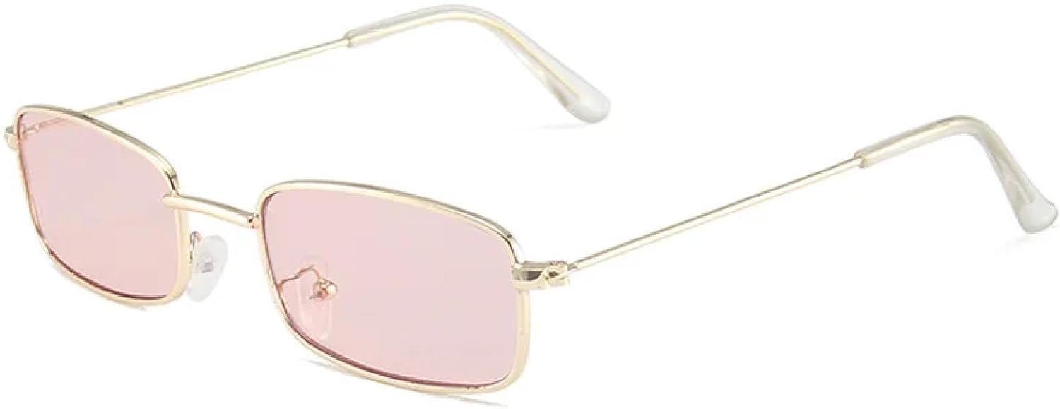 Классические мужские винтажные солнцезащитные очки, женские ретро прямоугольные очки в стиле панк, цвет океана, очки для вождения, защита от УФ-излучения UV400 VFDHN, Gold-pink
Классические мужские винтажные солнцезащитные очки, женские ретро прямоугольные очки в стиле панк, цвет океана, очки для вождения, защита от УФ-излучения UV400 VFDHN, Gold-pink