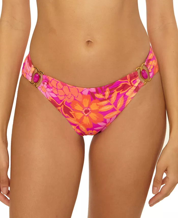 Женские плавки-бикини Copacabana Buckle Hipster Becca, мультиколор
Женские плавки-бикини Copacabana Buckle Hipster Becca, мультиколор