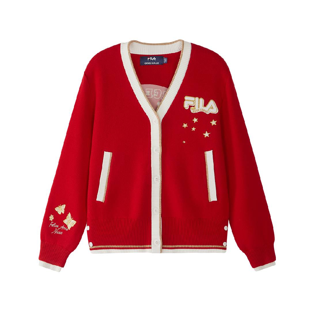 FILA KIDS Свитер Legend Red Kids'
FILA KIDS Свитер Legend Red Kids'