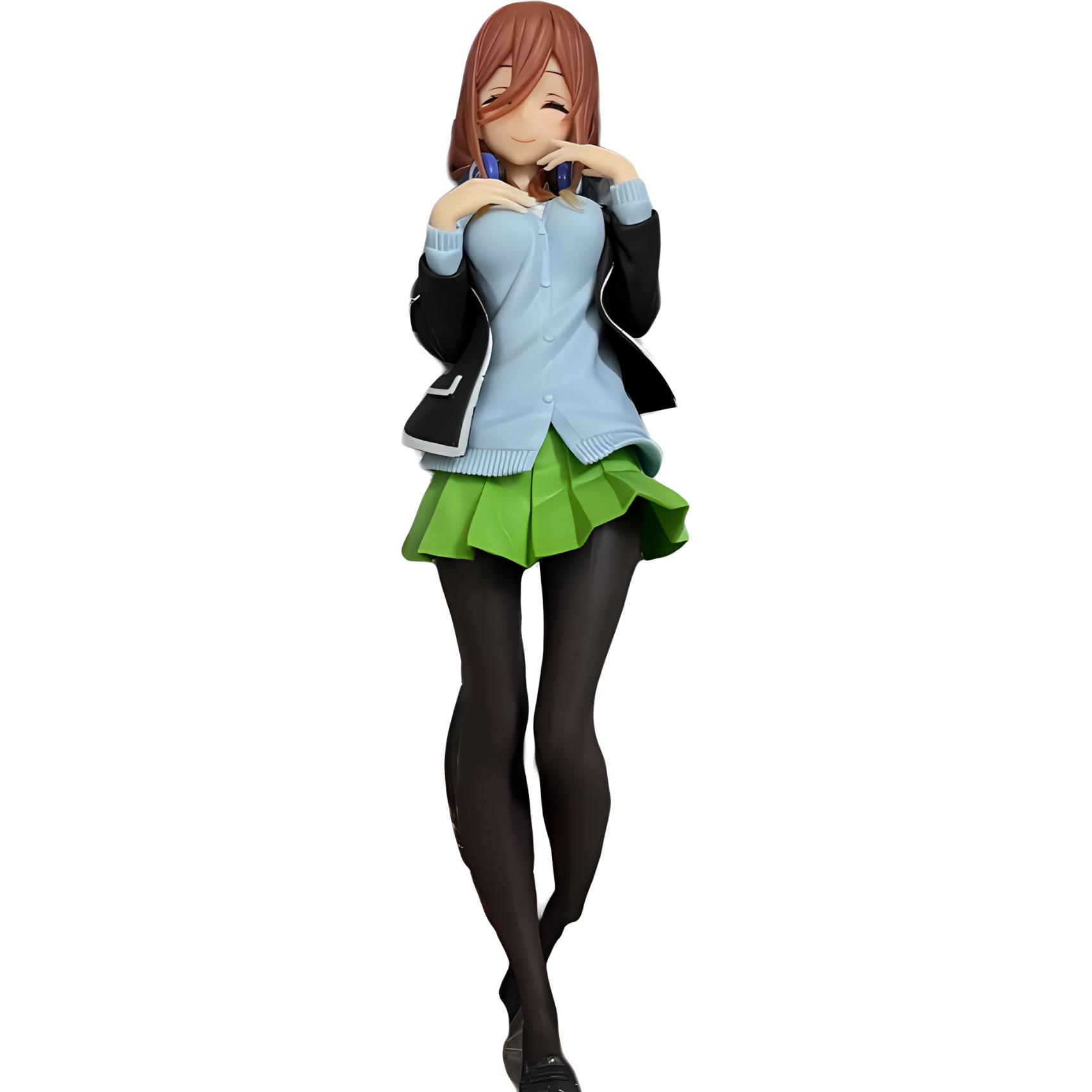 Miku Nakano The Quintessential Quintuplets, Uniform Ver. Smiling Eyes TAITO
Miku Nakano The Quintessential Quintuplets, Uniform Ver. Smiling Eyes TAITO