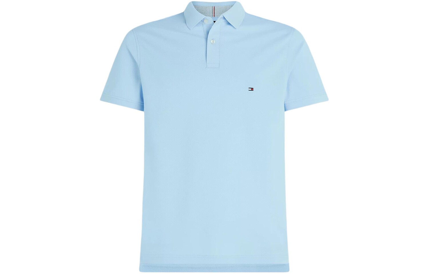 Рубашка поло мужская светло-синяя Tommy Hilfiger, светло-голубой
Рубашка поло мужская светло-синяя Tommy Hilfiger, светло-голубой