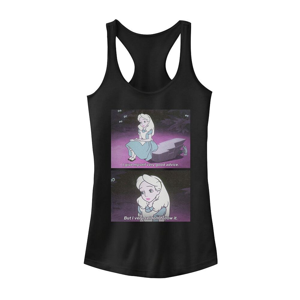 Майка с панелями для детей «Я даю хорошие советы» Диснея «Алиса в стране чудес» Licensed Character, черный
Майка с панелями для детей «Я даю хорошие советы» Диснея «Алиса в стране чудес» Licensed Character, черный