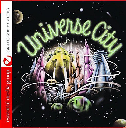 CD диск Universe City: Universe City 
CD диск Universe City: Universe City