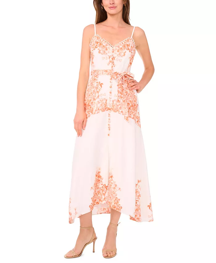 Женское платье с принтом без рукавов силуэта Fit & Flare CeCe
Женское платье с принтом без рукавов силуэта Fit & Flare CeCe