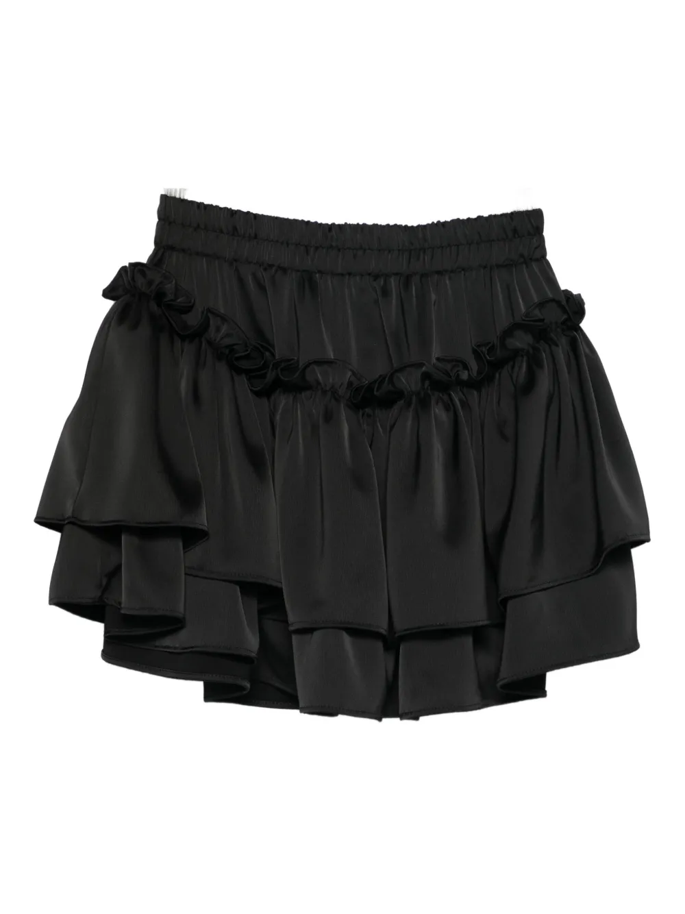 Мини-юбка с оборками Rhizome, черный
Мини-юбка с оборками Rhizome, черный