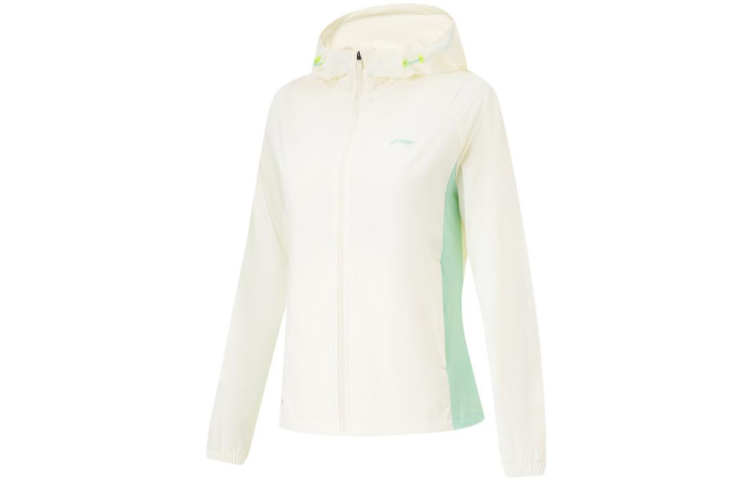 LINING Женская одежда с защитой от ультрафиолета и охлаждающим эффектом цвета слоновой кости и зелёного, Ivory Cooling Green
LINING Женская одежда с защитой от ультрафиолета и охлаждающим эффектом цвета слоновой кости и зелёного, Ivory Cooling Green