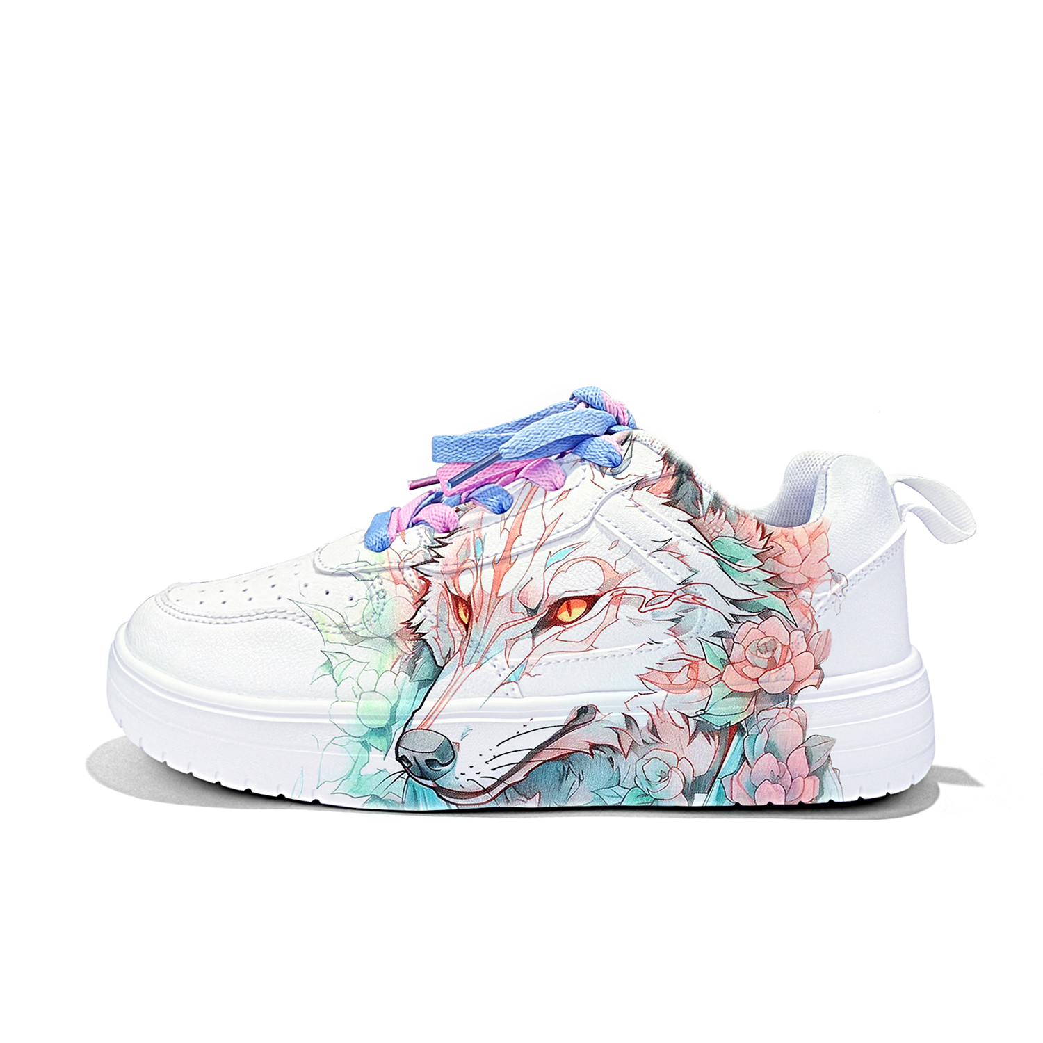 Легкие и дышащие низкие кроссовки для скейтбординга унисекс Cold cicadas yesterday, белый/серебряный 
Легкие и дышащие низкие кроссовки для скейтбординга унисекс Cold cicadas yesterday, белый/серебряный