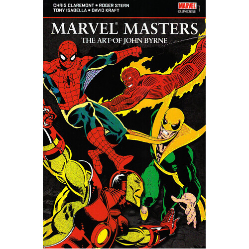 Книга Marvel Masters: The Art Of John Byrne (Paperback)
Книга Marvel Masters: The Art Of John Byrne (Paperback)