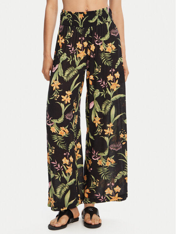 Брюки прямого кроя Along The Beach ERJX603439 Roxy, черный
Брюки прямого кроя Along The Beach ERJX603439 Roxy, черный