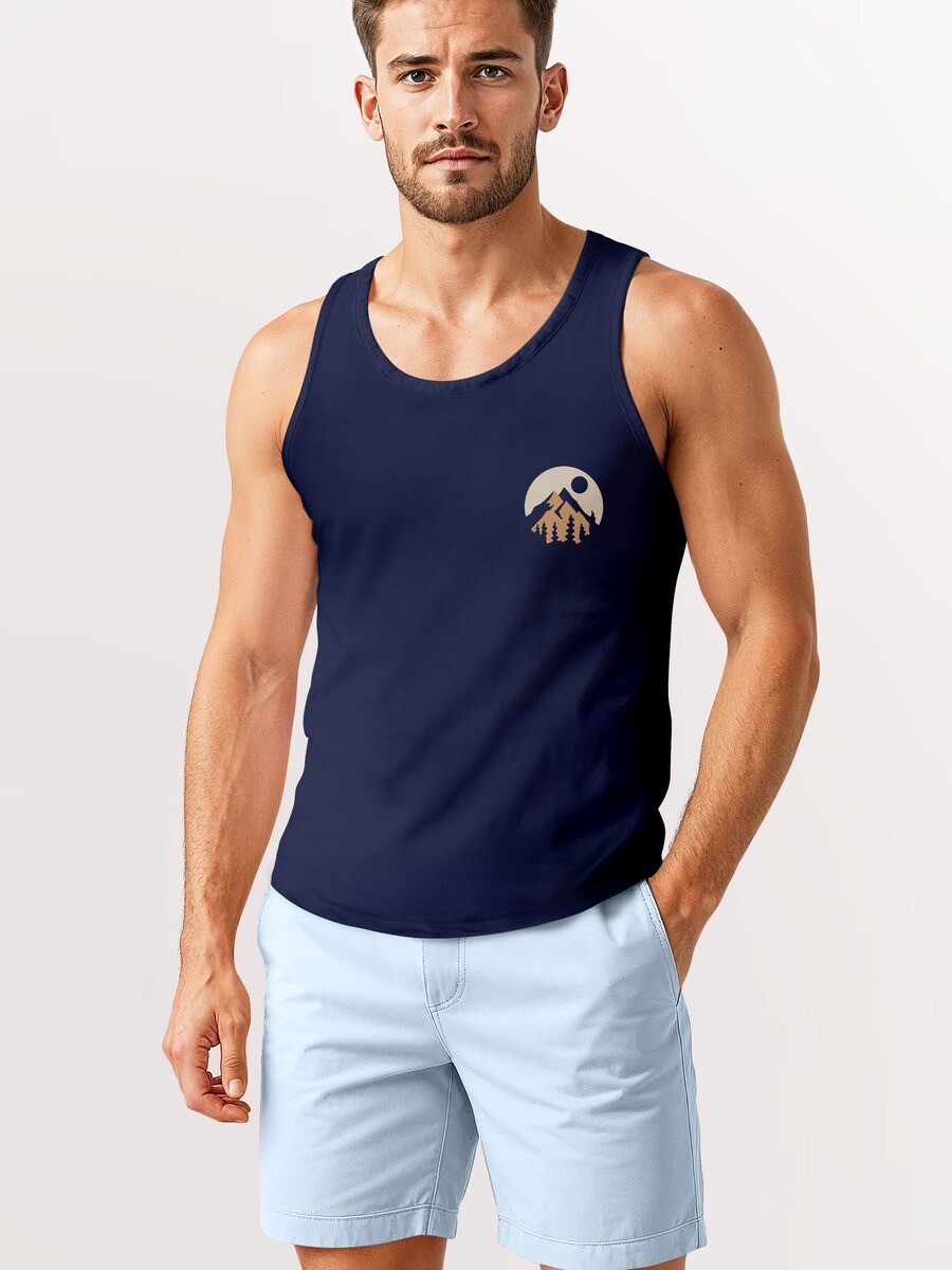 Рубашка Neverless Mountain Scape, темно-синий
Рубашка Neverless Mountain Scape, темно-синий