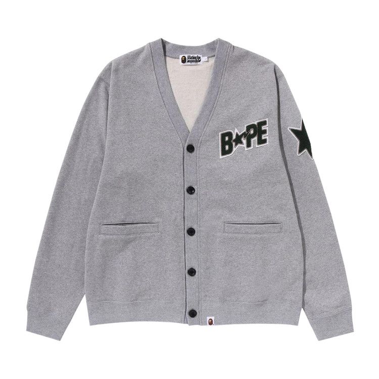 Кардиган BAPE Sta Sweat Cardigan, Grey
Кардиган BAPE Sta Sweat Cardigan, Grey