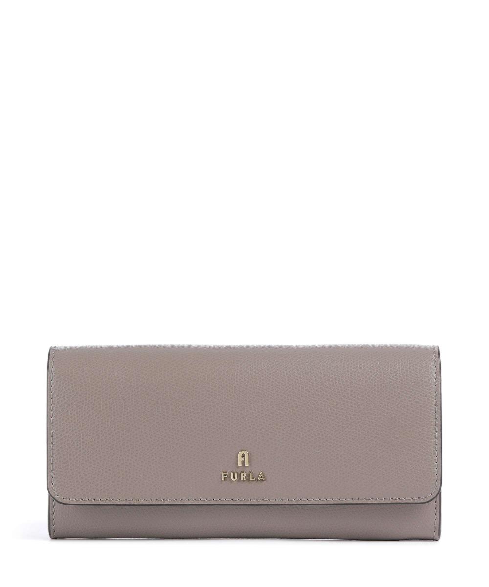 Кошелек Camelia Continental из зернистой кожи Furla, коричневый
Кошелек Camelia Continental из зернистой кожи Furla, коричневый