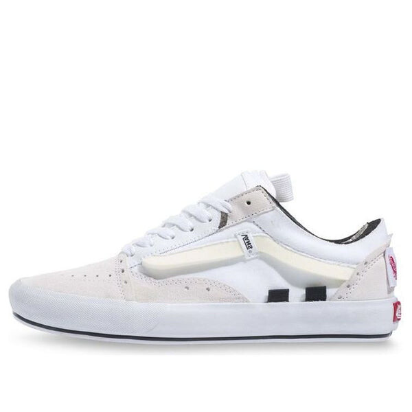 Кроссовки Vans Old Skool Cap White Unisex, белый 
Кроссовки Vans Old Skool Cap White Unisex, белый