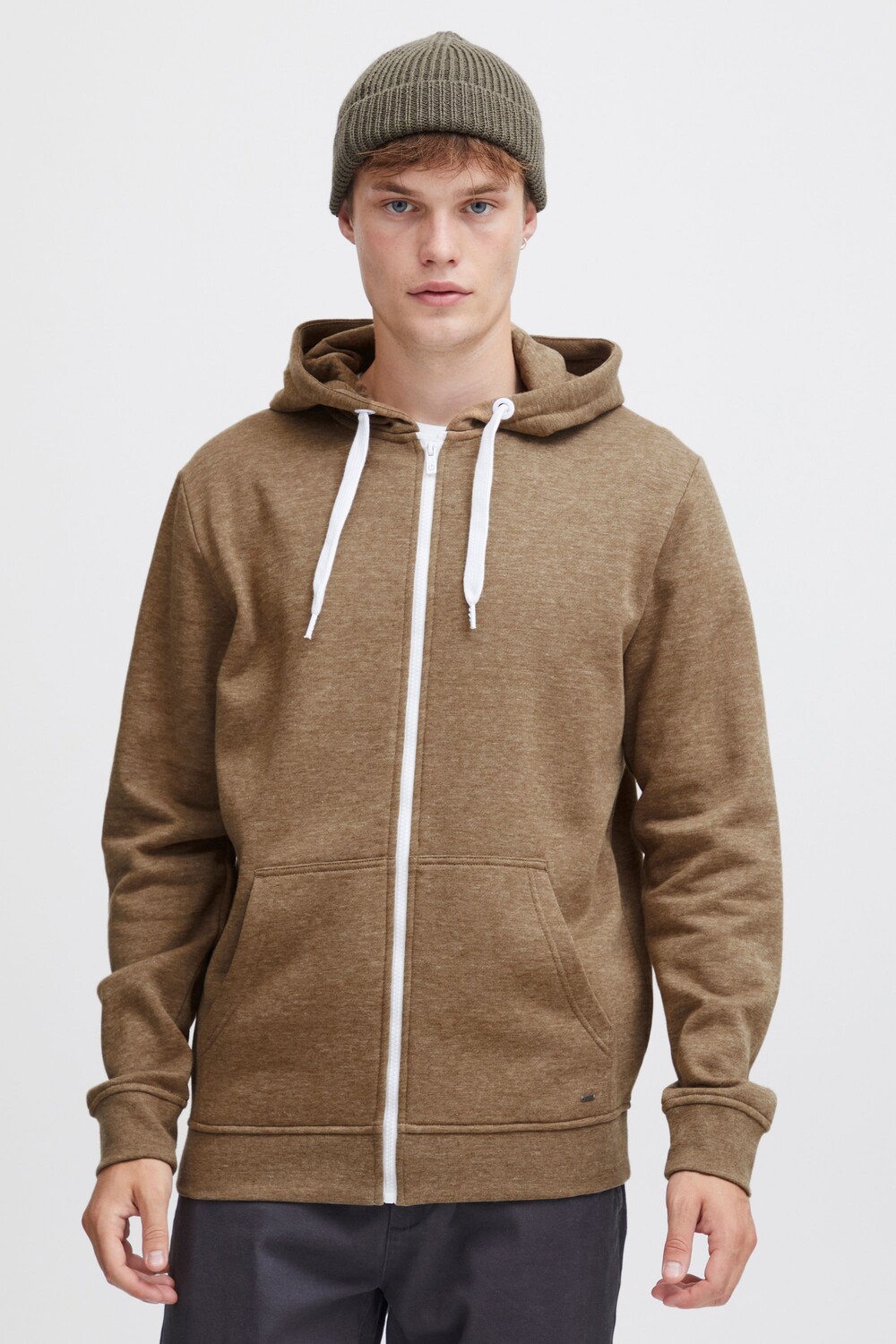 Толстовка !SOLID Kapuzensweatjacke, натуральный
Толстовка !SOLID Kapuzensweatjacke, натуральный