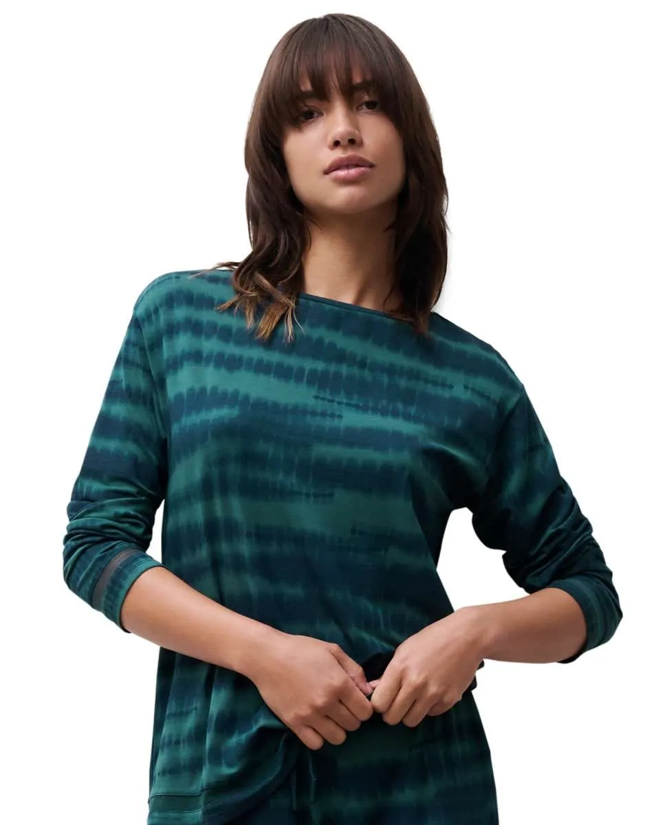 Длинный рукав из линейки Joe Chantelle, бирюзовый
Длинный рукав из линейки Joe Chantelle, бирюзовый