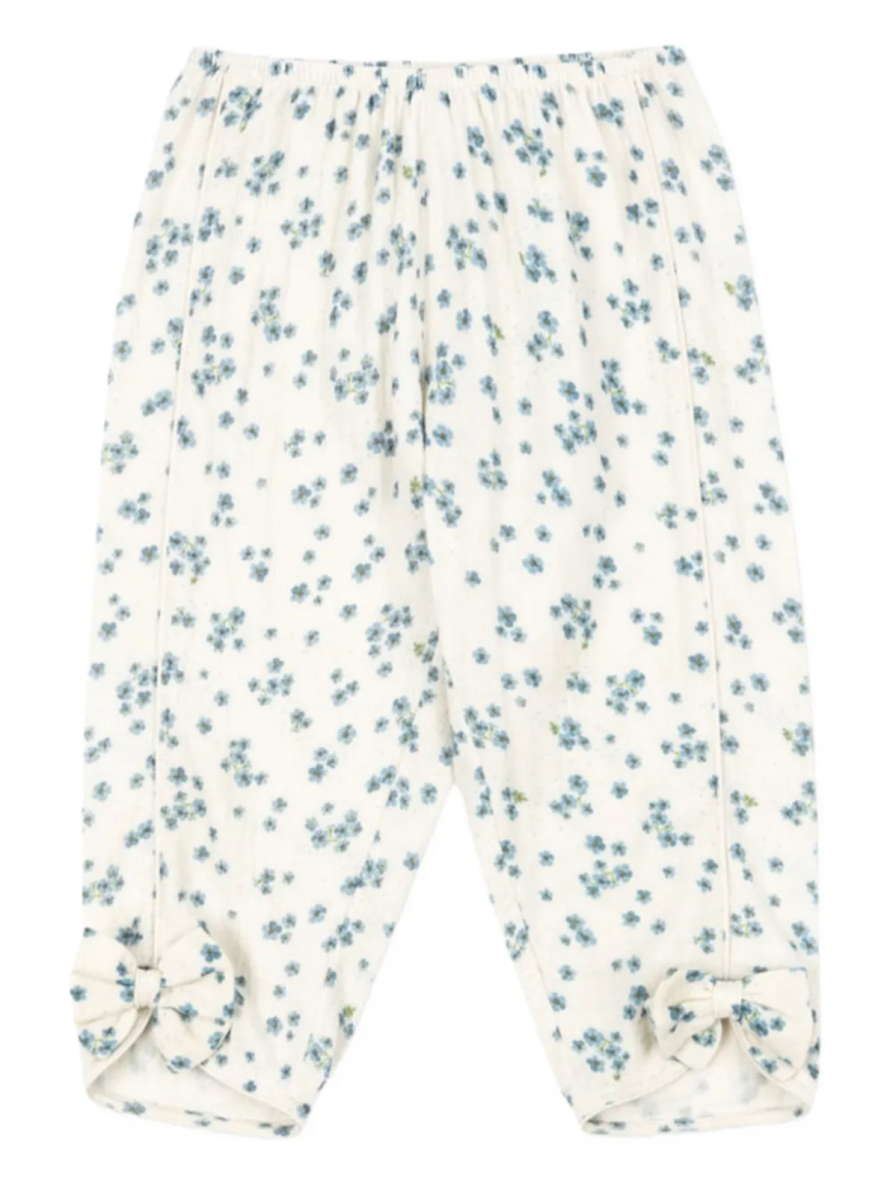 Брюки с цветочным принтом X RHW Konges Sløjd, белый
Брюки с цветочным принтом X RHW Konges Sløjd, белый