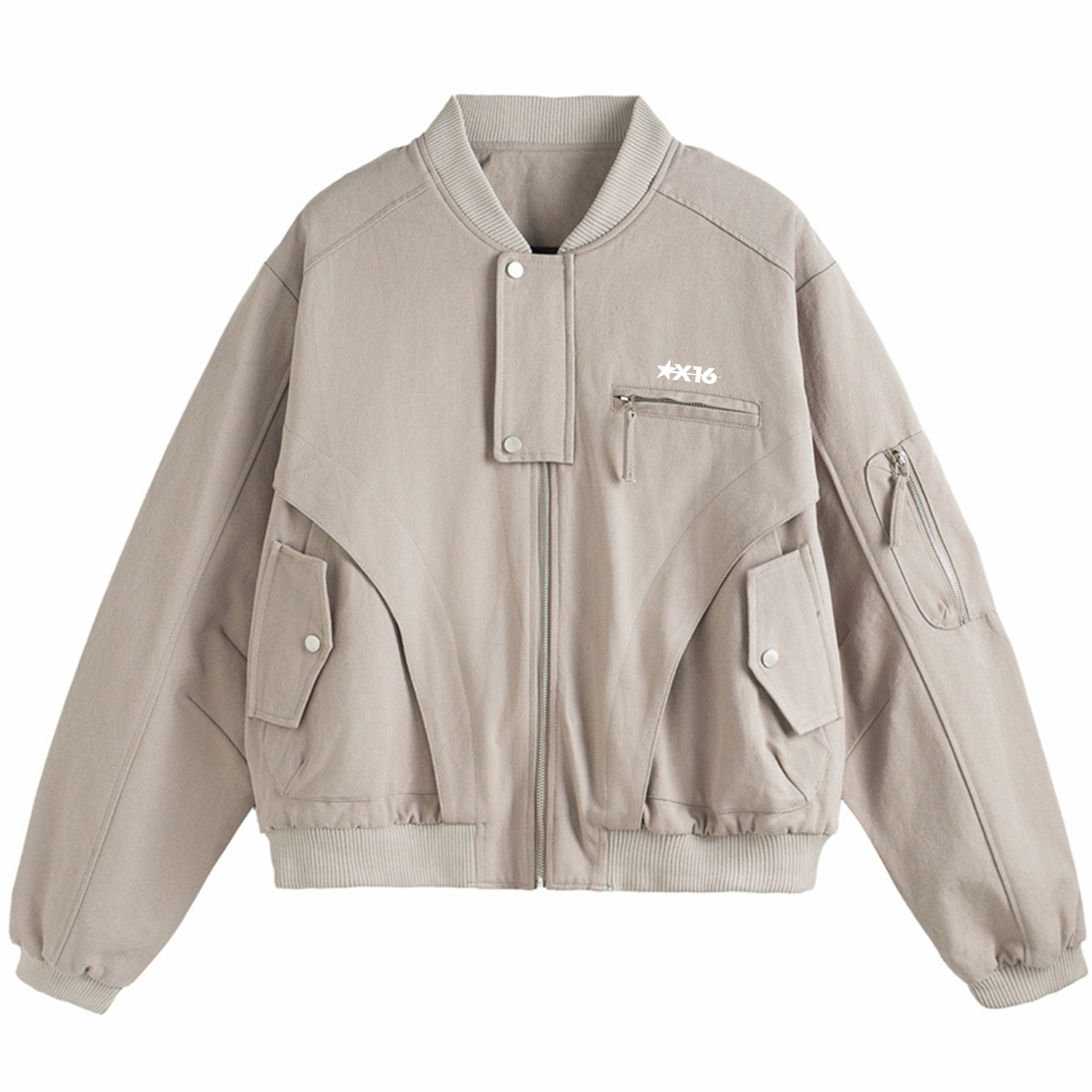 Куртка Unisex Baseball Collar Moderate X1617, зеленый хаки jacket
Куртка Unisex Baseball Collar Moderate X1617, зеленый хаки jacket
