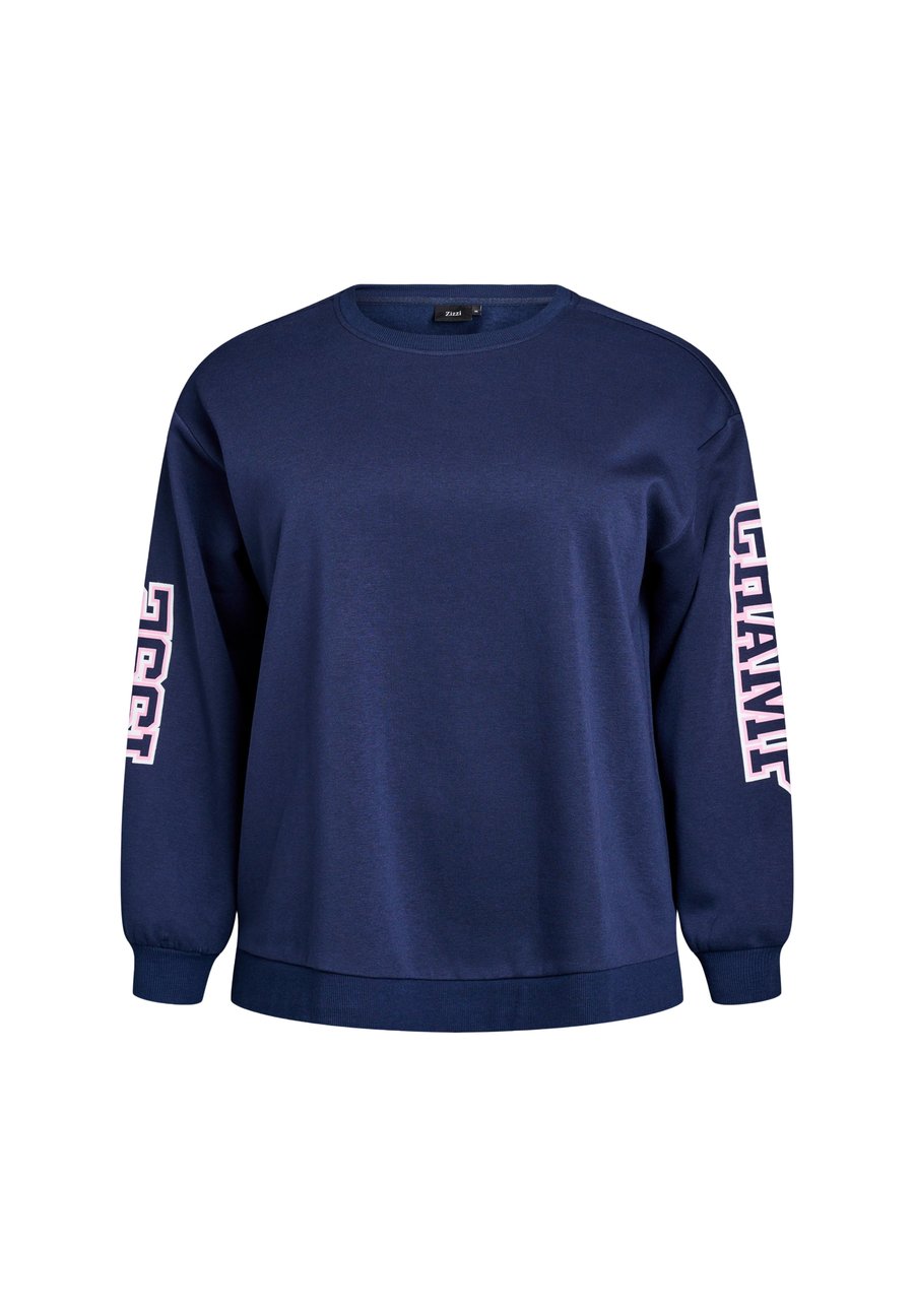 Толстовка Zizzi Sweatshirt, Navy Blazer/Dark Blue
Толстовка Zizzi Sweatshirt, Navy Blazer/Dark Blue