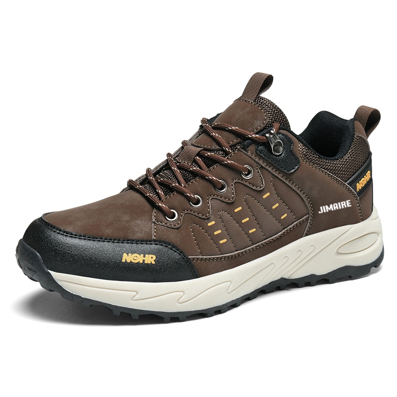 King Jinmai Мужские дышащие противоскользящие повседневные кеды коричневые, цвет Brown
King Jinmai Мужские дышащие противоскользящие повседневные кеды коричневые, цвет Brown