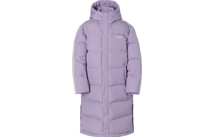 NERDY Зимняя пуховая куртка Азиатская версия Унисекс, Светло-фиолетовый
NERDY Зимняя пуховая куртка Азиатская версия Унисекс, Светло-фиолетовый