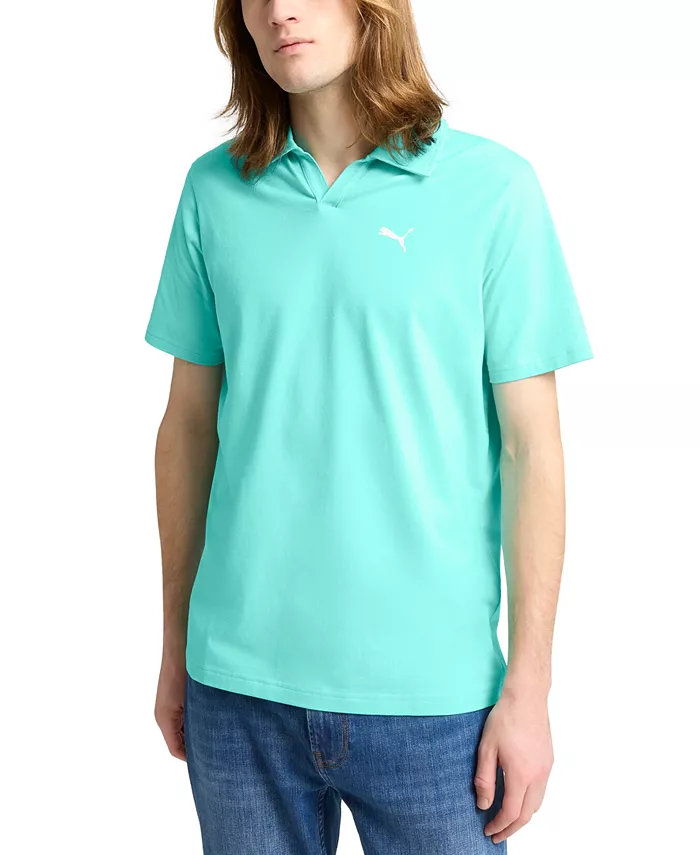 Мужская поло с логотипом Resort Puma, зеленый
Мужская поло с логотипом Resort Puma, зеленый