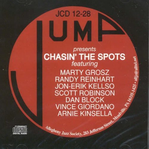 CD диск Grosz, Marty: Chasin the Spots 
CD диск Grosz, Marty: Chasin the Spots