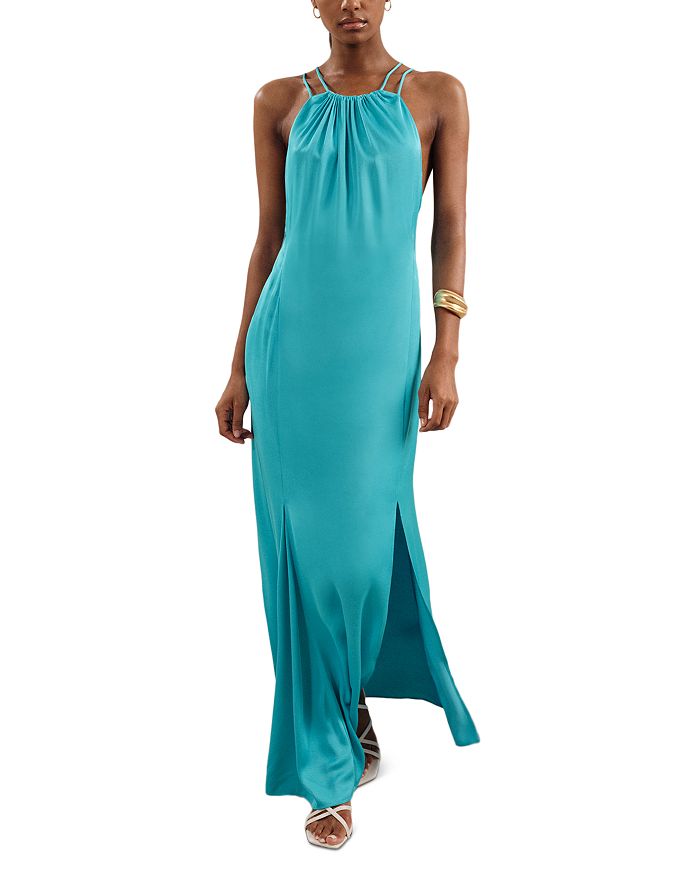 Платье Tallie из сатина REISS, синий
Платье Tallie из сатина REISS, синий